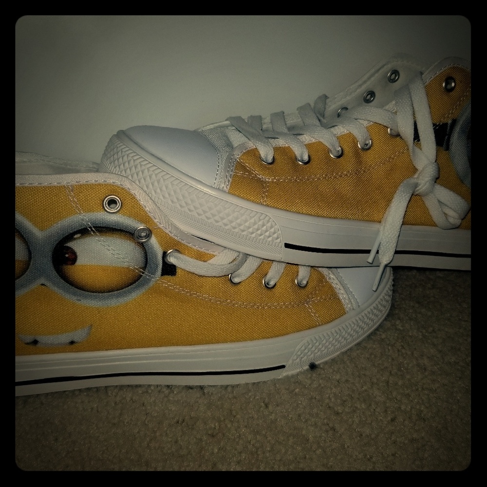 Custom Minion Shoes